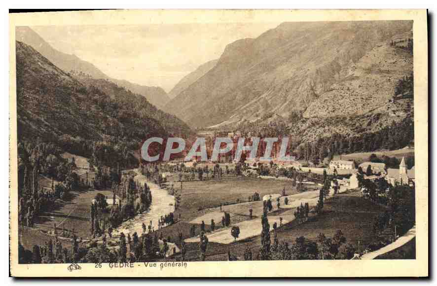 CPA Gedre Vue generale 