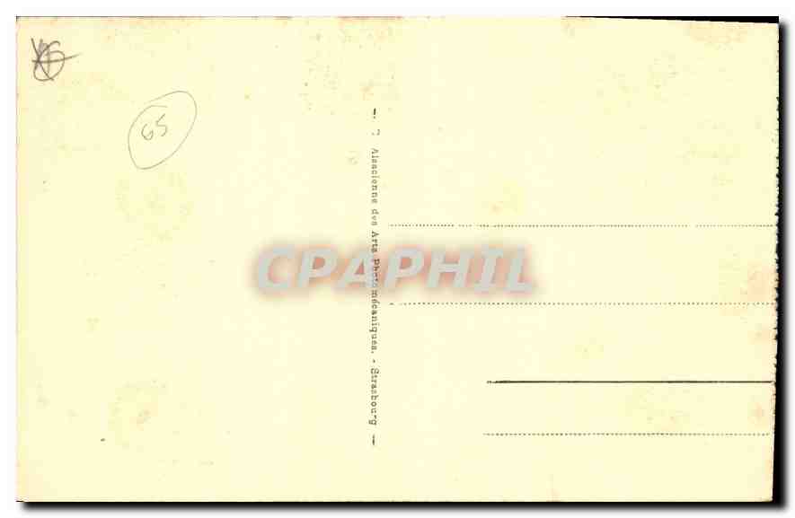CPA Gedre Vue generale  — Back
