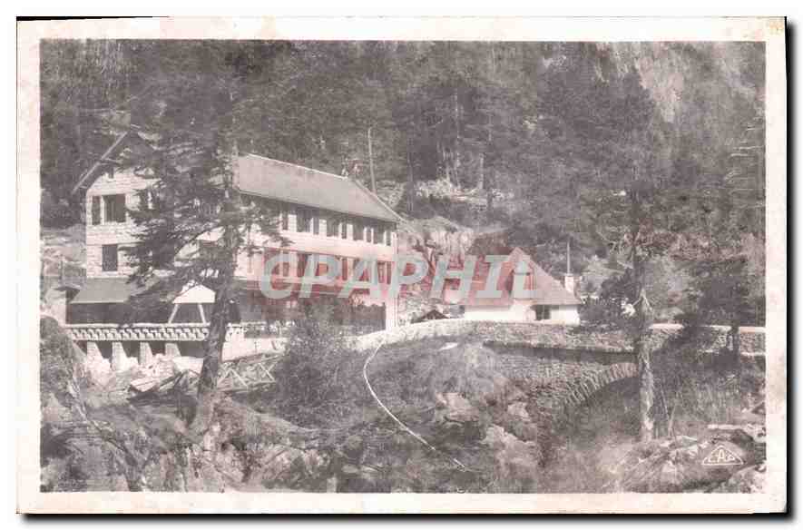 CPA Cauterets Hotel du Pont d'Espagne 