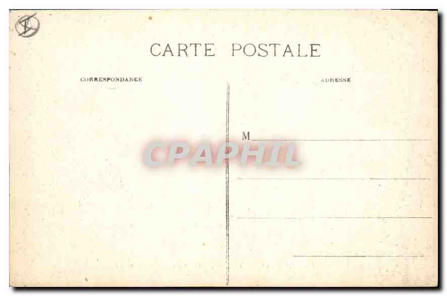 CPA Au Pays Basque Vieille Maison  — Verso
