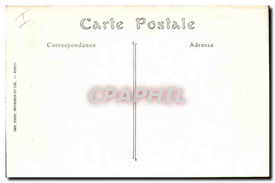 CPA Montreuil sur Mer Pas de Calais Les Remparts  — Rückseite