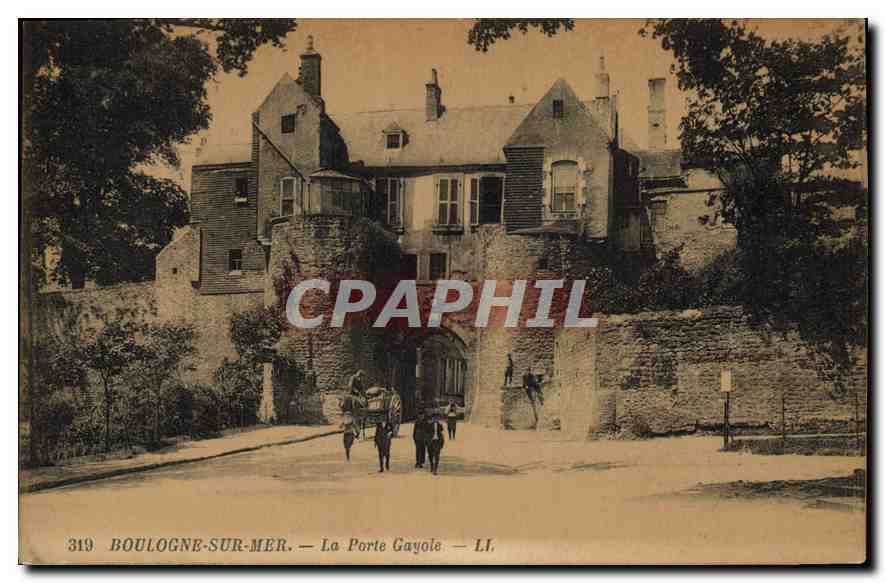 Boulogne-sur-Mer — La Porte Gayole — LI — n°319
