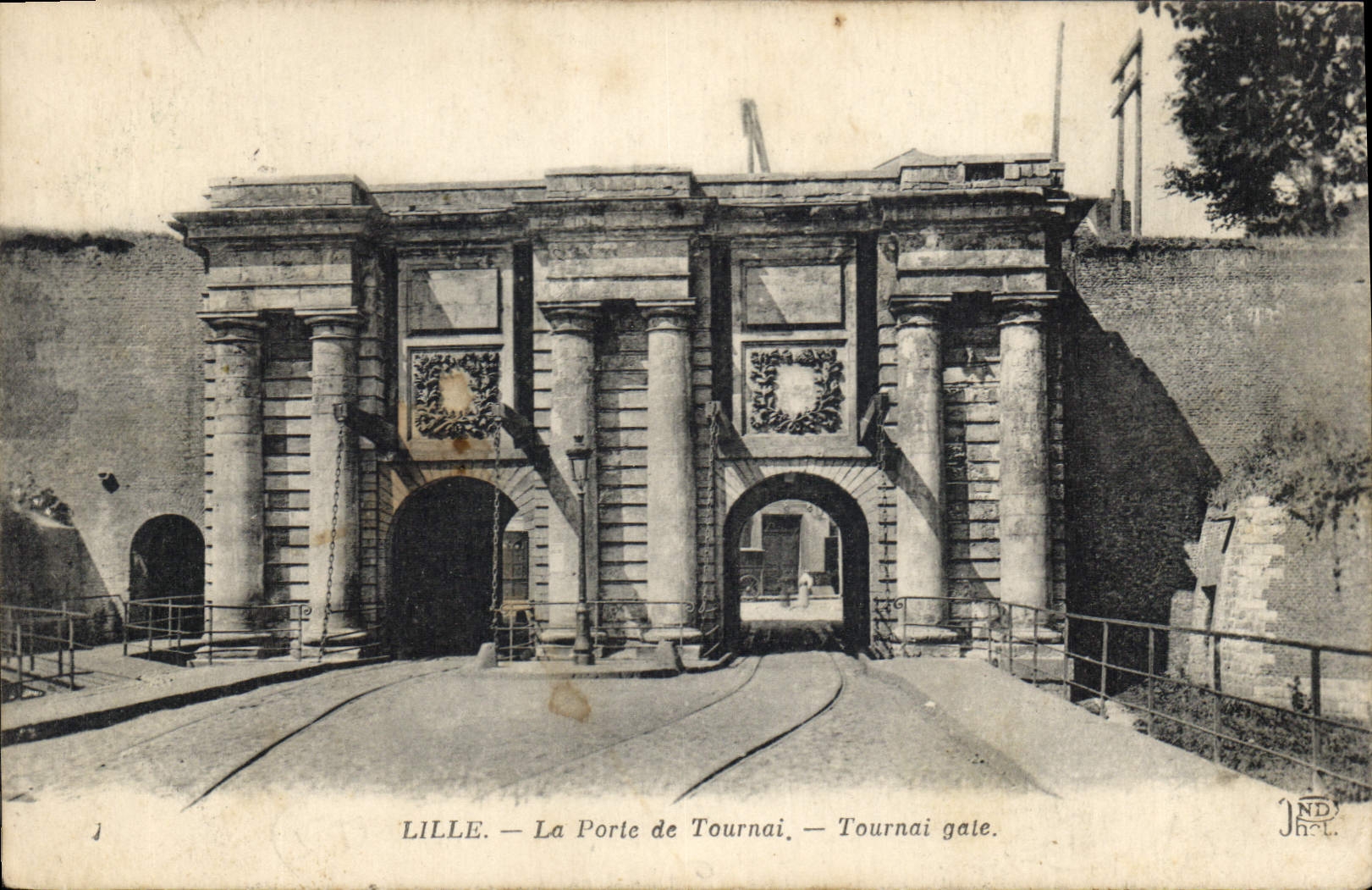 CPA Lille La Porte de Tournai 