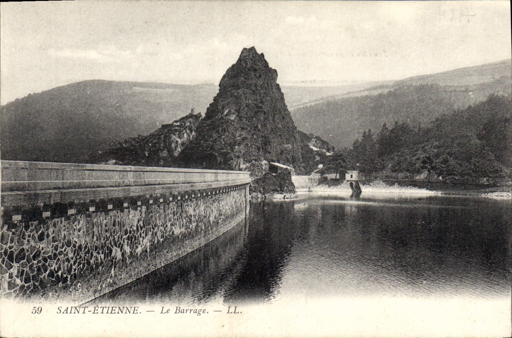 Saint-Étienne — Le Barrage — LL. — n°59