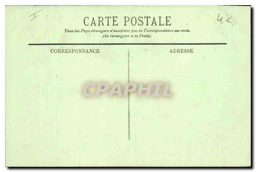 Saint-Étienne — Le Barrage — LL. — n°59 — Verso