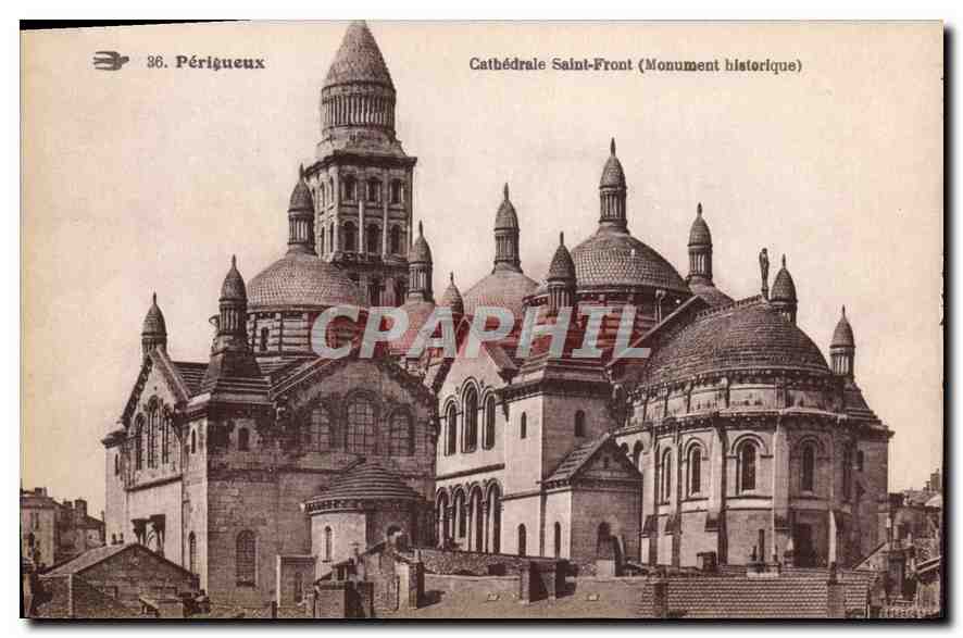 CPA Perigueux Cathedrale Saint Front Monument historique 