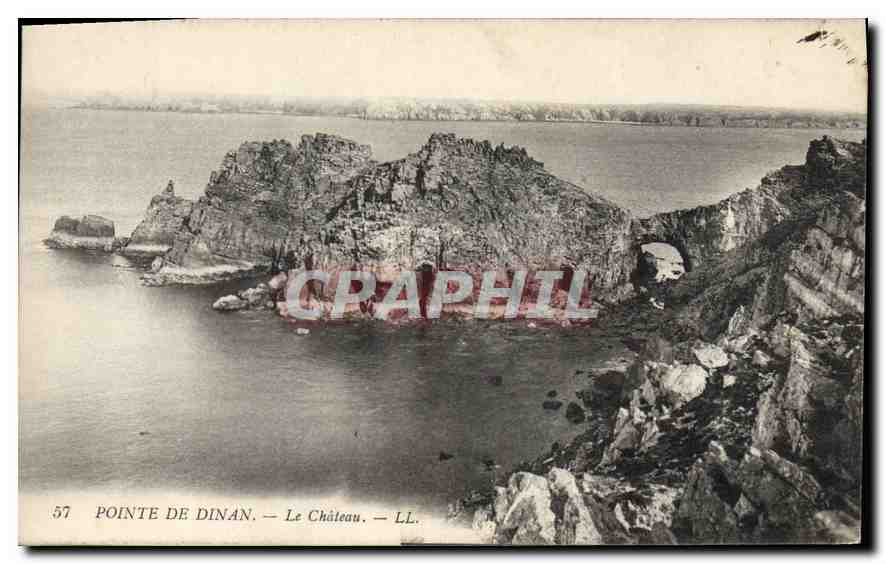 Pointe de Dinan — Le Château — LL. — n°57