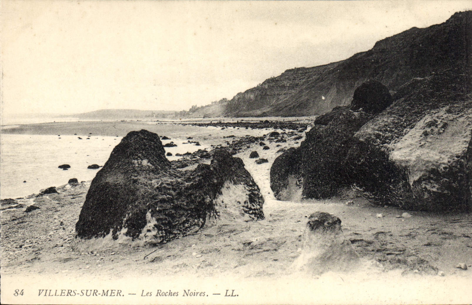 Villers-sur-Mer — Les Roches Noires — LL. — n°84
