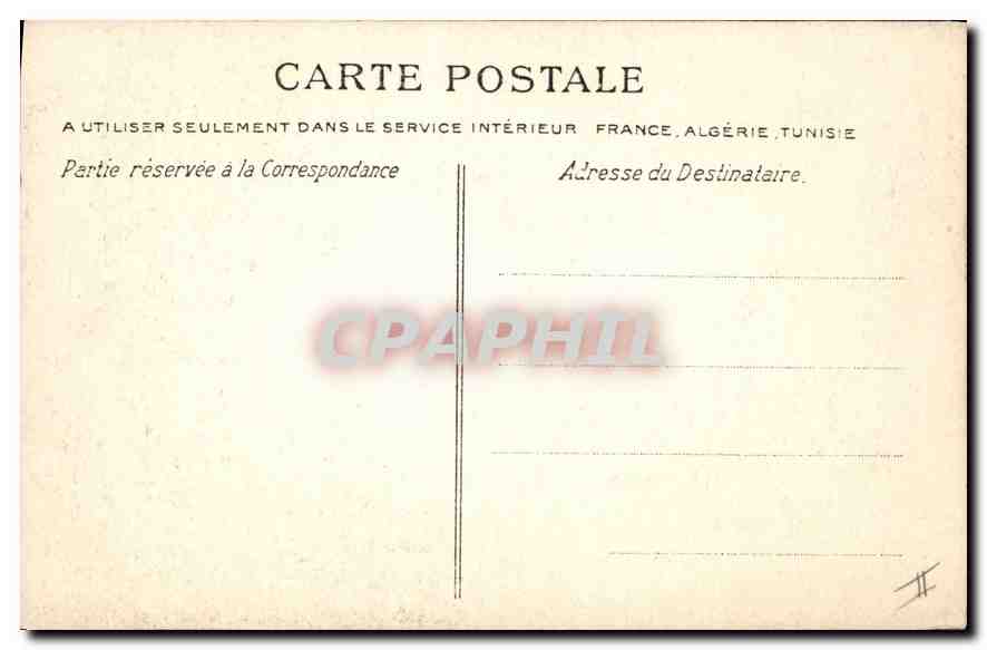 Villiers - Intérieur de la chapelle — La C.P.A. n°69 — Verso