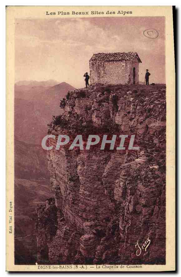 La Chapelle de Cousson — Digne-les-Bains (B.A.) — Edit. Vial - Digne