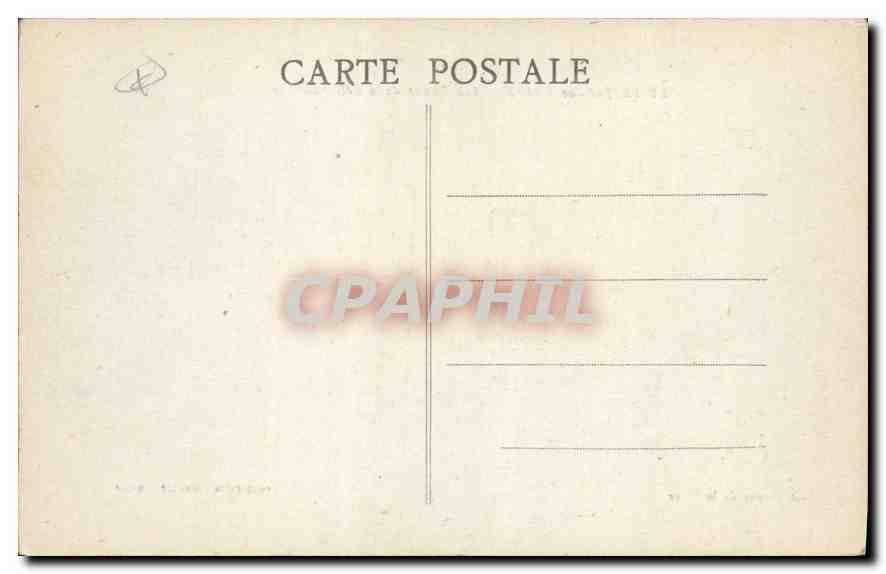 CPA St Trojan les Bains Les Dunes de la Cete Sauvage  — Rückseite