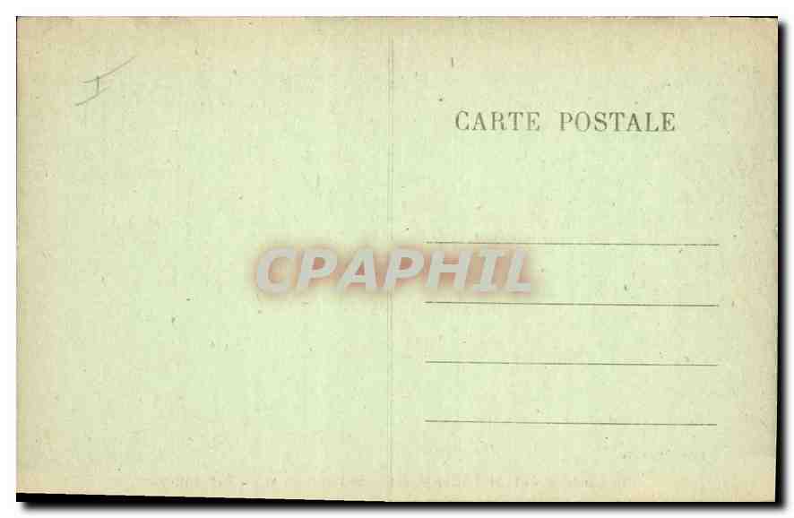 CPA Ile d'Oleron St Trojan route de l'Aerium et du Preventorium  — Rückseite