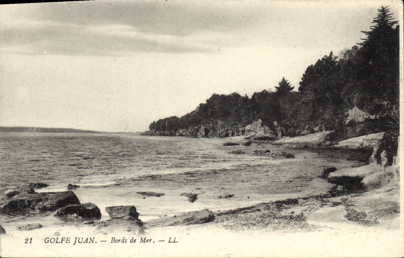 CPA Golfe Juan Bers de Mer 