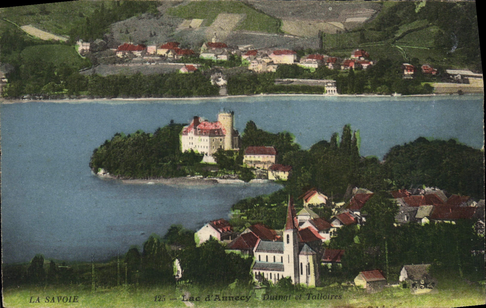 See Annecy — Duingt und Talloires — Savoy — Nr. 125