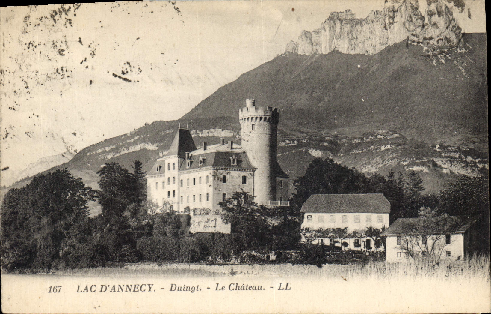 Lac d'Annecy - Duingt - Le Château - LL