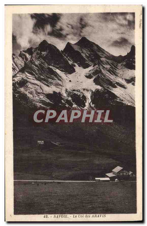 CPA Savoie Le Col des Aravis 