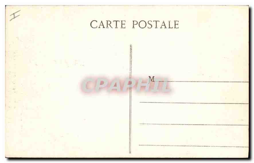 Chamonix — L'Aiguille du Dru — Sites pittoresques de Savoie — Al. Tariot, phot. Annecy, n° 367 — Verso