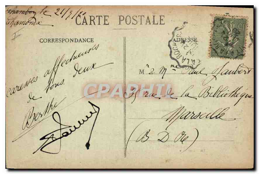 Chamonix - Montanvert et Mer de Glace - G.R. 196 — Rückseite