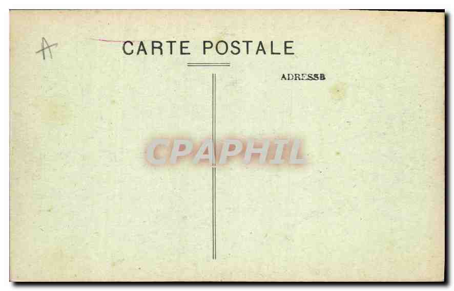 CPA Thones Col du Nantel et la Tournette  — Rückseite