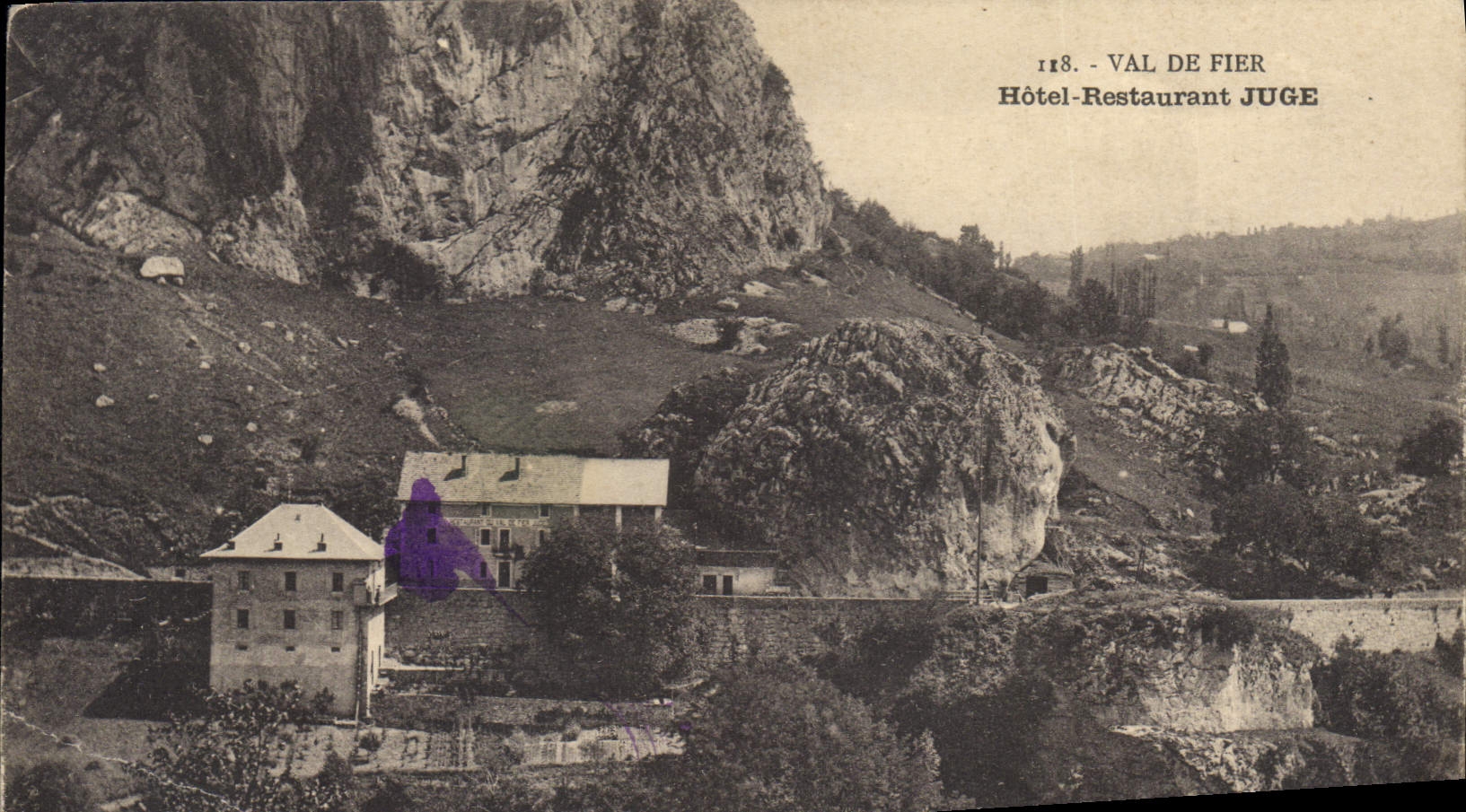 Val de Fier — Hôtel-Restaurant Juge — n° 118