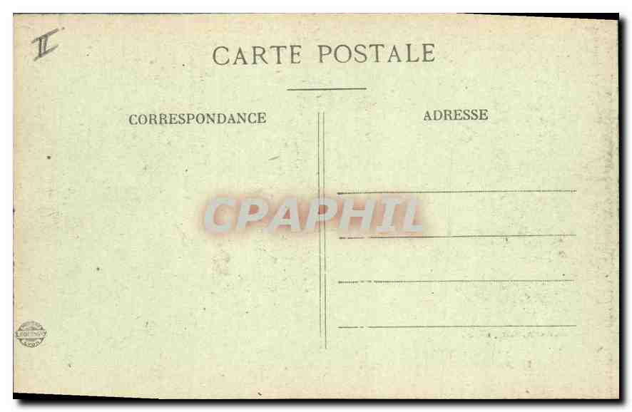 Annecy — La Rue et les Arcades Ste-Clair — D. Dariot, Phot., Annecy — Verso