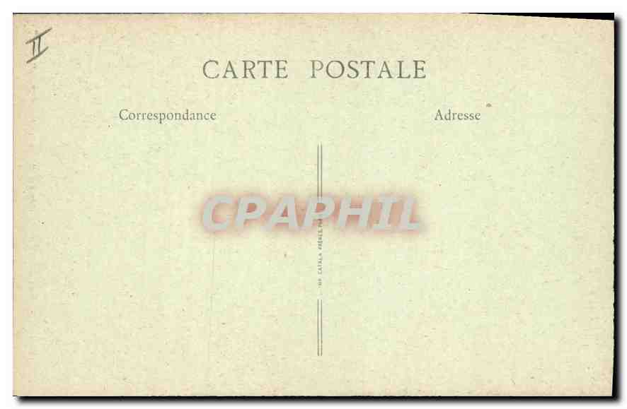 CPA La Savoie Annecy Le Palais de l'Isle  — Verso