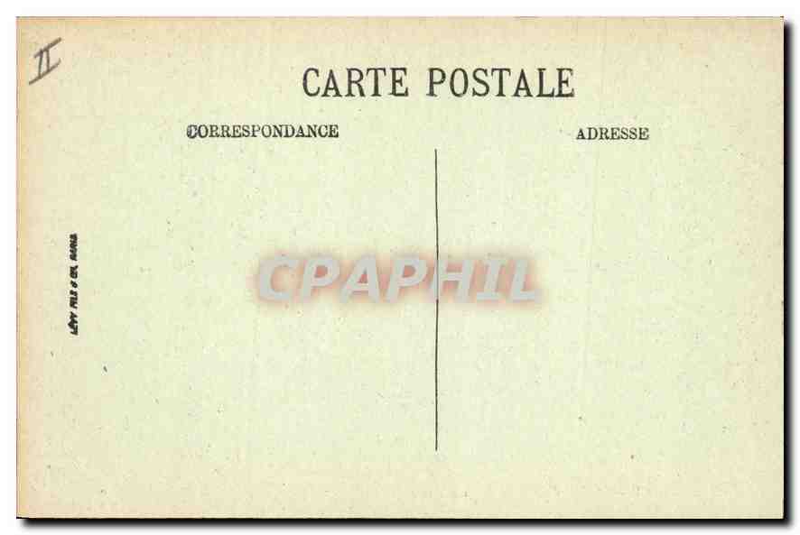 CPA Annecy Palais de l'lle Vieilles Prisons  — Verso