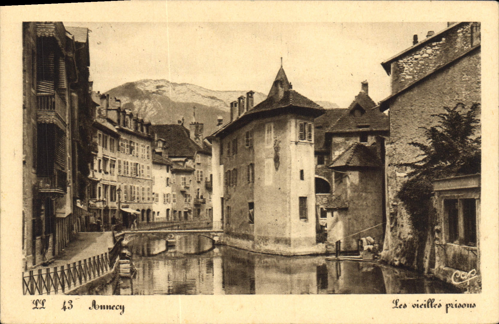 Annecey — Les vieilles prisons — LL 43