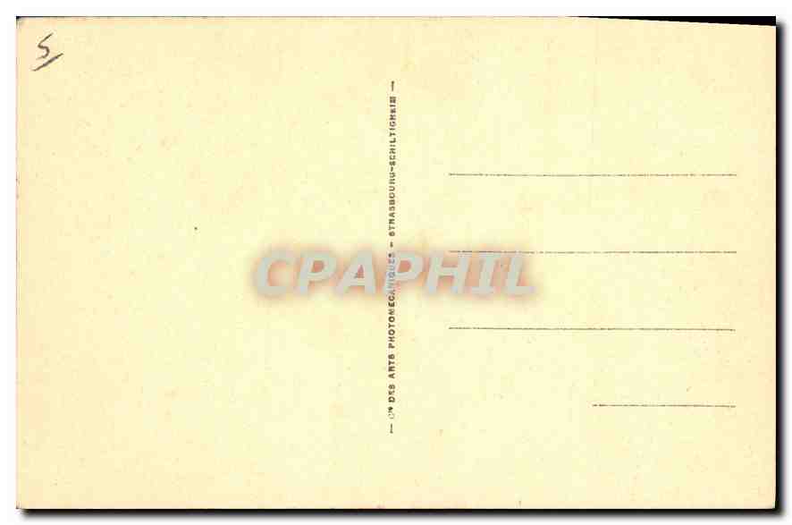 Annecey — Les vieilles prisons — LL 43 — Reverso