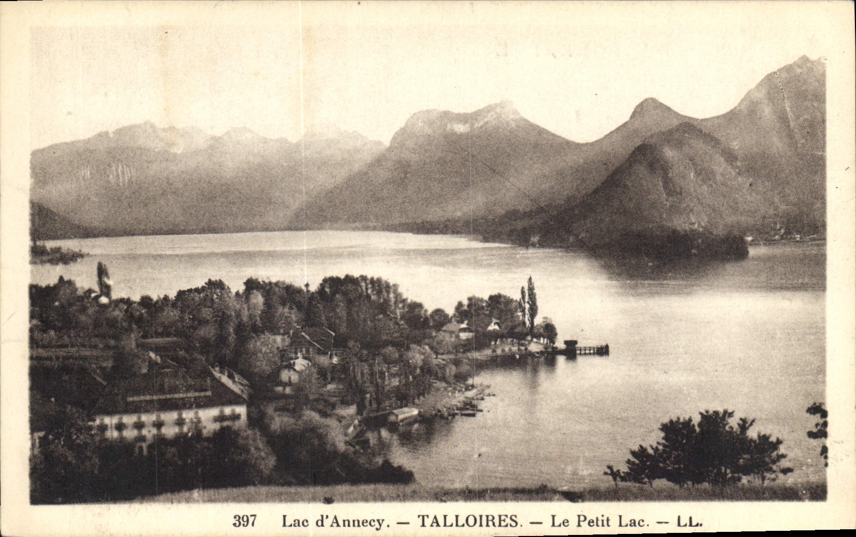 Lac d'Annecy — Talloires — Le Petit Lac — LL.