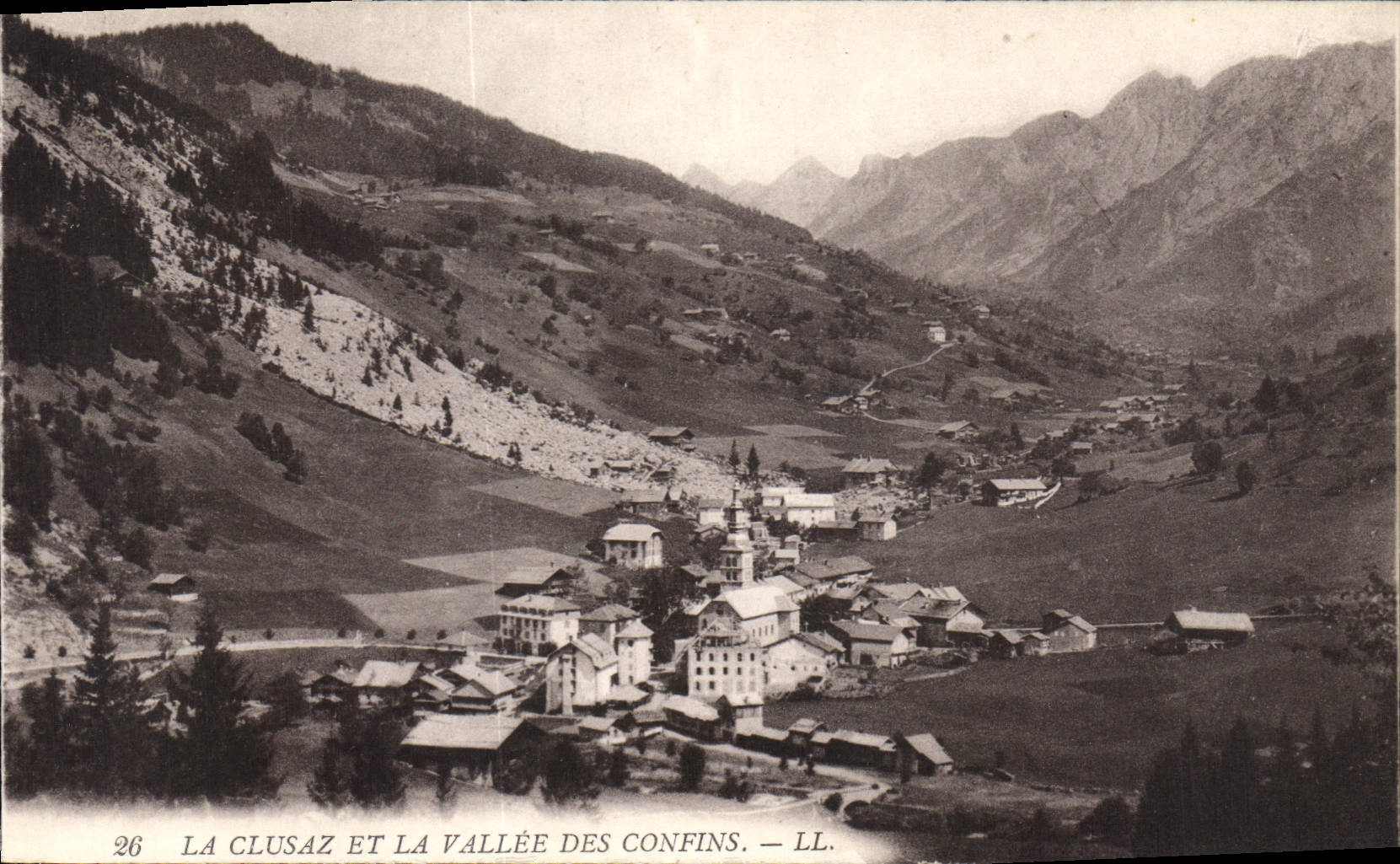 La Clusaz et la Vallée des Confins — LL. — n° 26