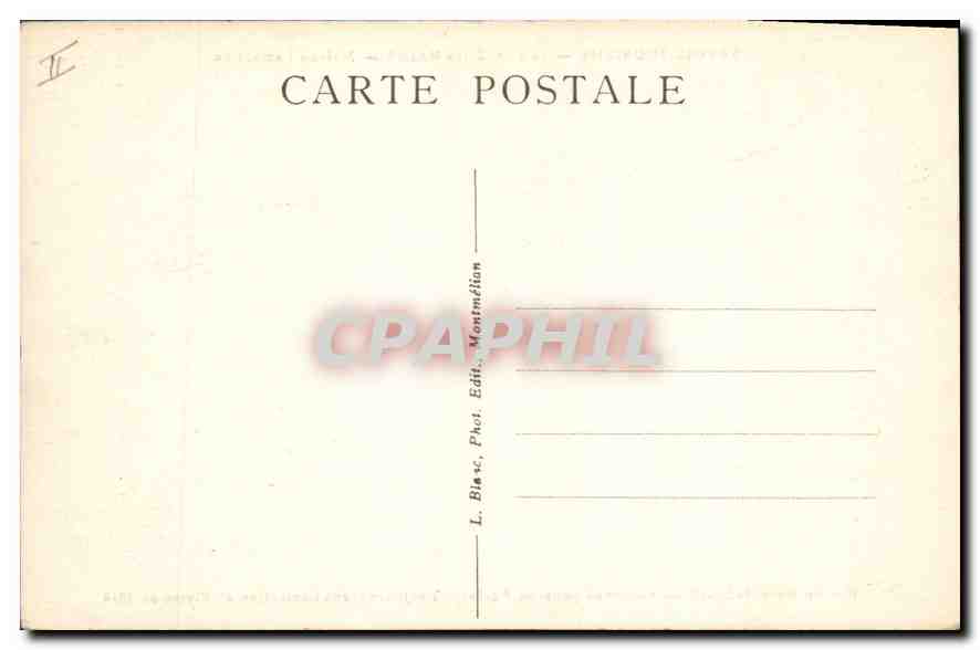 CPA Savoie Tourisme Aix les Bains Maison Lamartine  — Verso