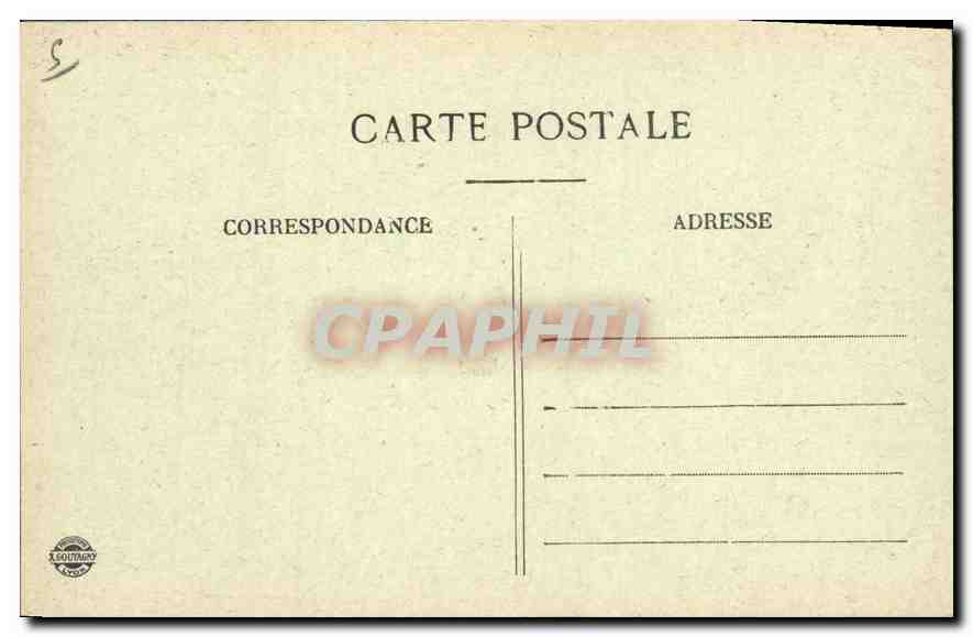 CPA Annecy Le Lac et le Nouveau Monastere de la Visitation  — Verso