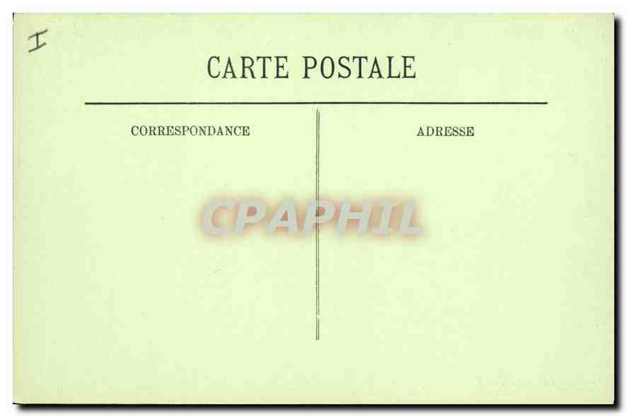 CPA Annecy Chateau des Comtes de Genevois  — Verso