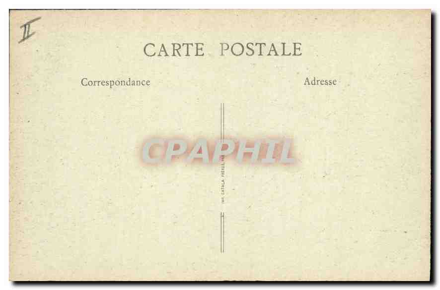 CPA Annecy Rue Filaterie et les Arcades  — Rückseite