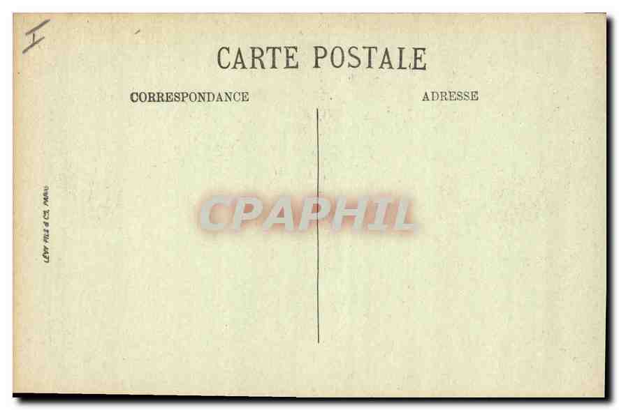 Annecy — L'Évêché et la Cathédrale — LL. n° 89 — Verso
