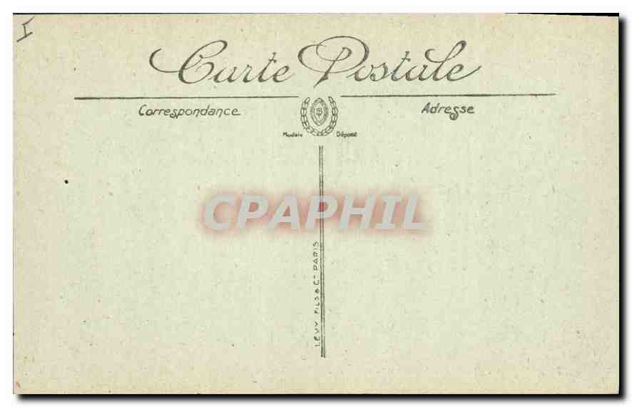 CPA Aix les Bains Station climaterique des Corbieres  — Rückseite