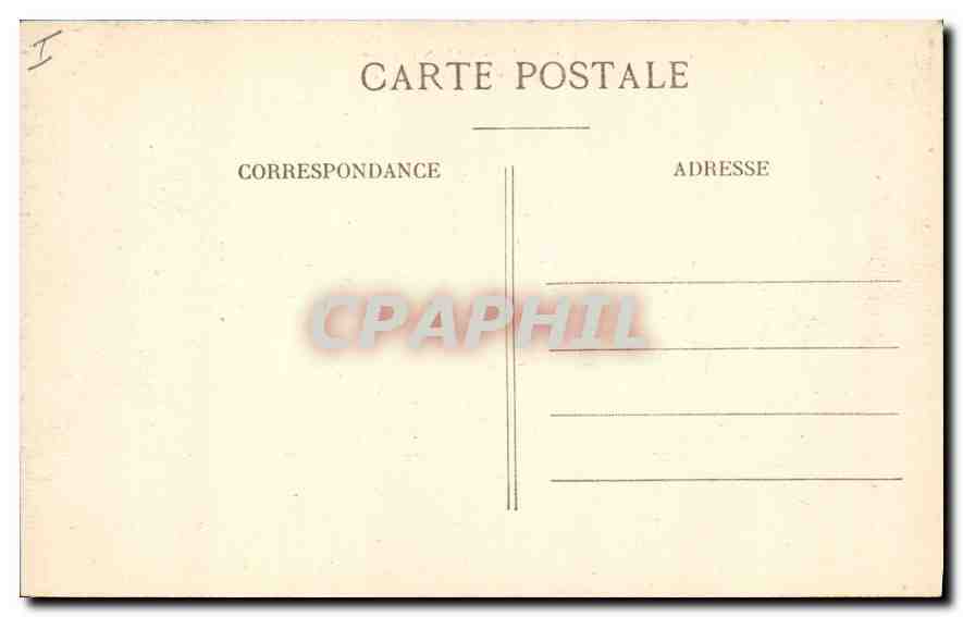 CPA Aix les Bains Savoie La Villa des Fleurs Entree  — Verso