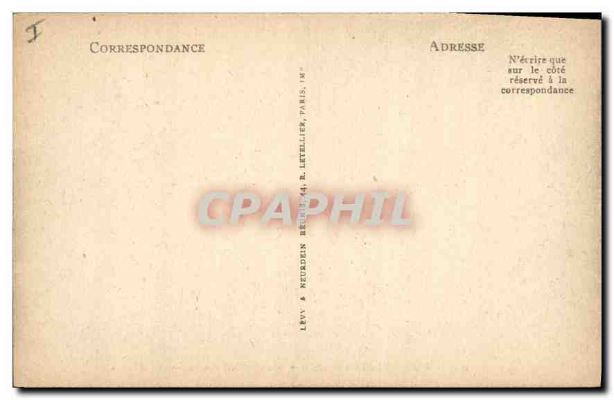 CPA Aix les Bains Regina Grand Hotel Bernascon  — Verso