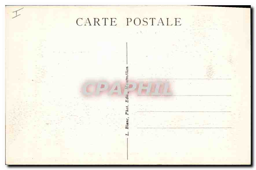 CPA Aix les Bains Celebre station balneuire  — Rückseite