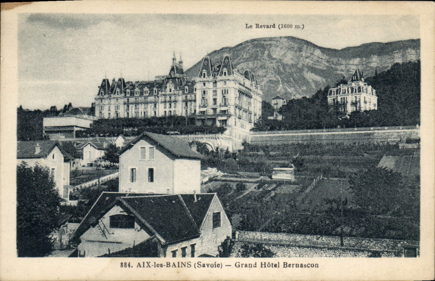 CPA Aix les Bains Savoie Grand Hotel Bernascon 