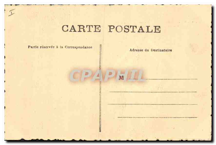 CPA Aix les Bains Le Tunnel du Chemin de fer au bord du Lac de Bourget  — Verso