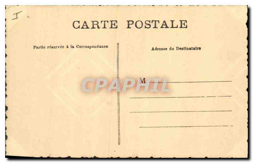 CPA Aix les Bains Le Grand Cercle  — Rückseite