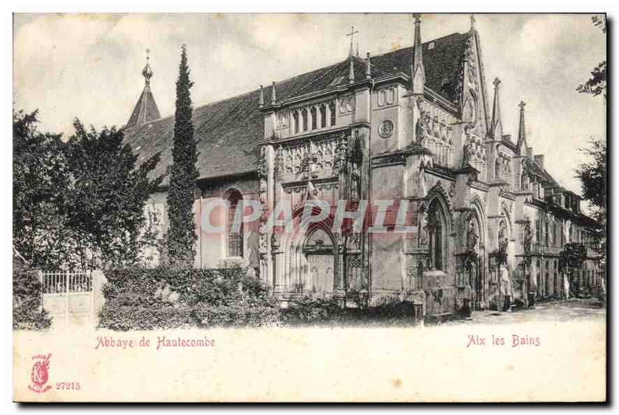 CPA Abbaye de Hautecombe Aix les Bains 