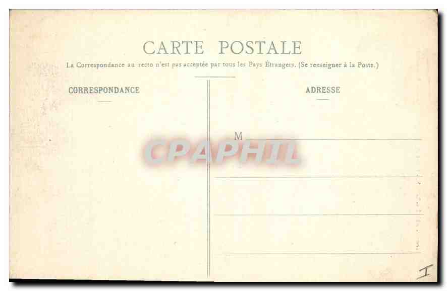 CPA Aix les Bains L'Arc de Campanus Epoque Romaine  — Rückseite