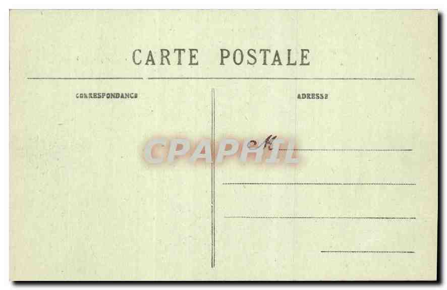 Montfort-l'Amaury (S.-&-O.) — Vue des Tours — Aux Ruines de Montfort-l'Amaury — Reverso