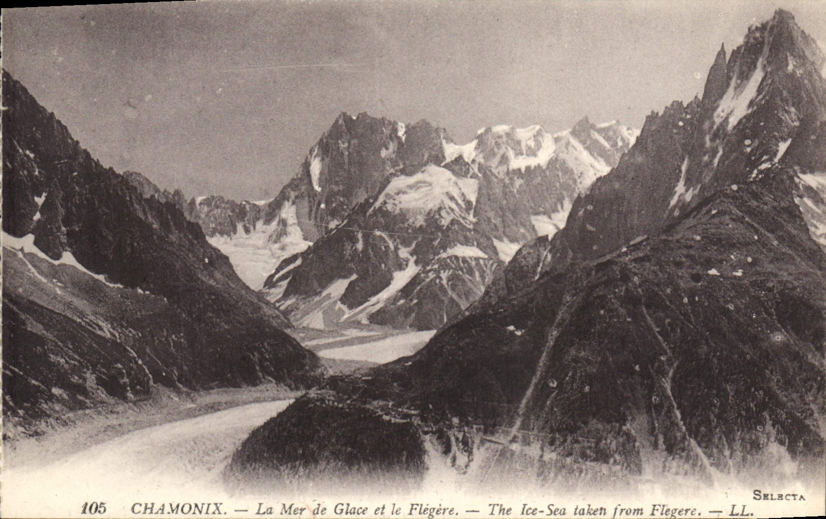 Chamonix — Die Mer de Glace und der Flégère — Selecta