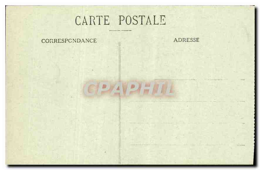 Massif du Pelvoux - Lac de l'Eychauda - Rochers de l'Yret — V. Fournier, édit, Gap — Verso