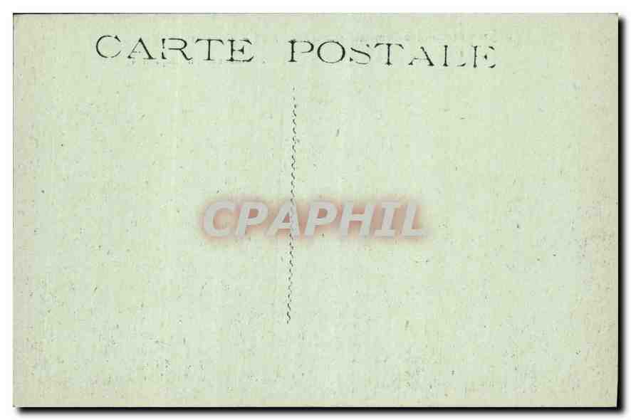 CPA Salle de Bal des Demoiselles coiffees dans le Torrent de Valauria  — Rückseite