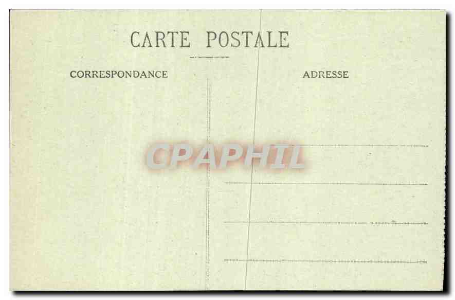 Massif du Pic des Agneaux — Vue prise du sommet du Pic des Agneaux — V. Fournier, édit. Gap, n° 1684 — Rückseite